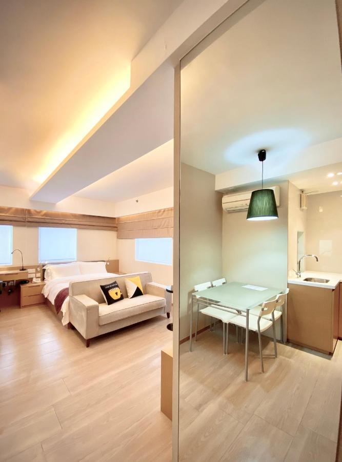 Apartment Kapok Hong Kong Bagian luar foto